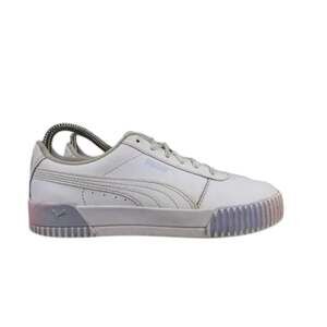 Puma Shoes Womens 7 Sneakers Lifestyle Trainers Carina Street Pastel Platform